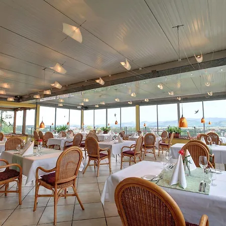 Kapuzinergarten Panoramahotel 莱茵河畔的布赖萨赫